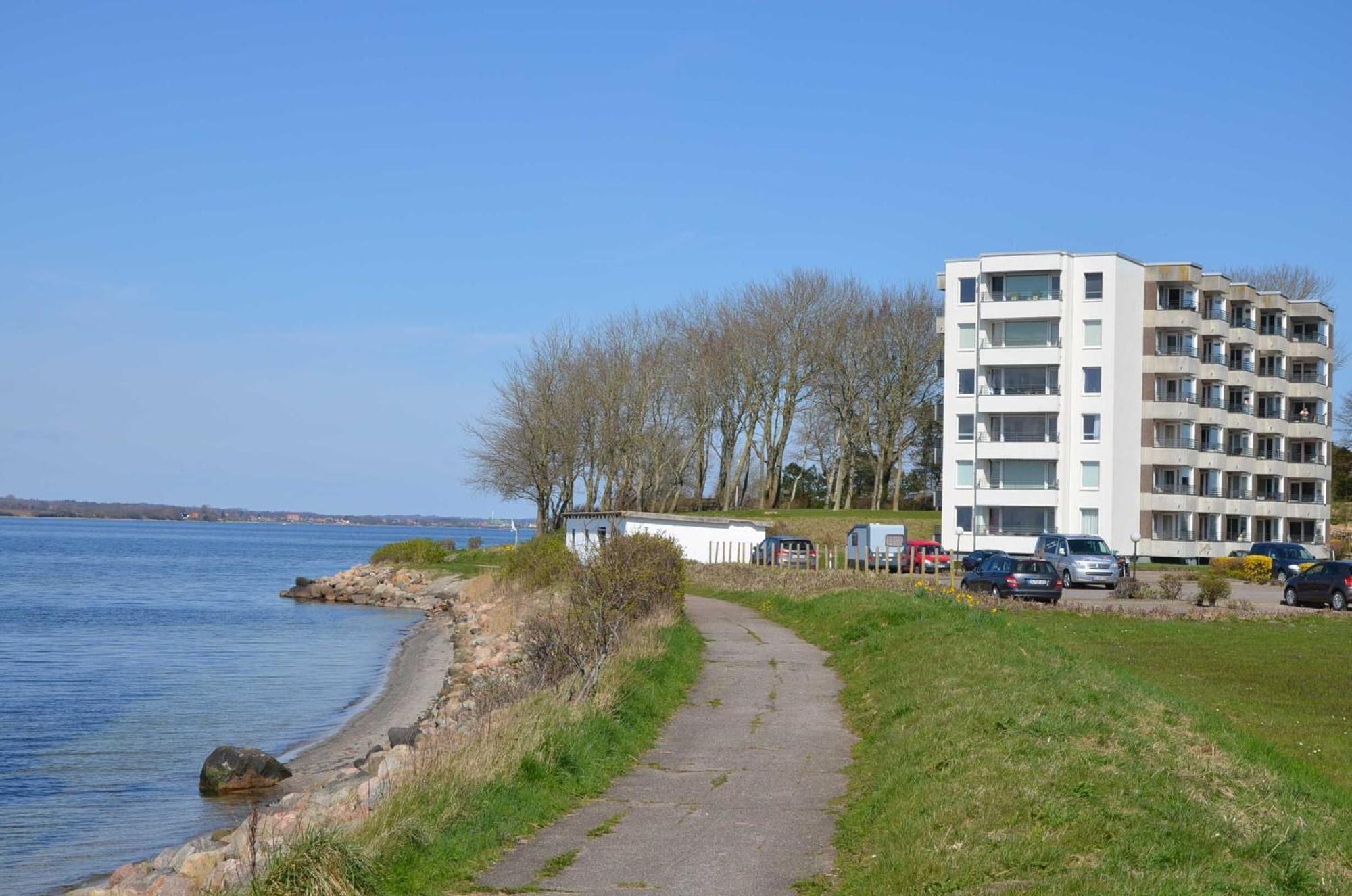 Ferienwohnung Skovsende 25 Glücksburg Esterno foto