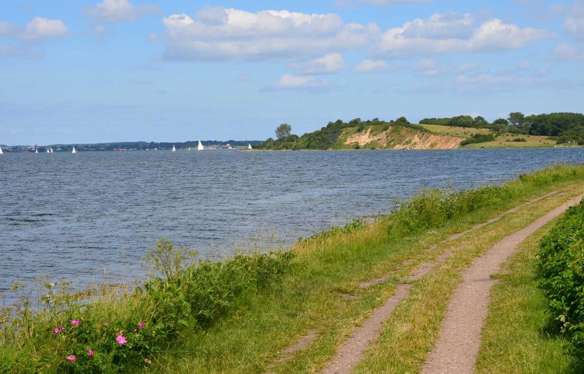 Ferienwohnung Skovsende 25 Glücksburg Esterno foto