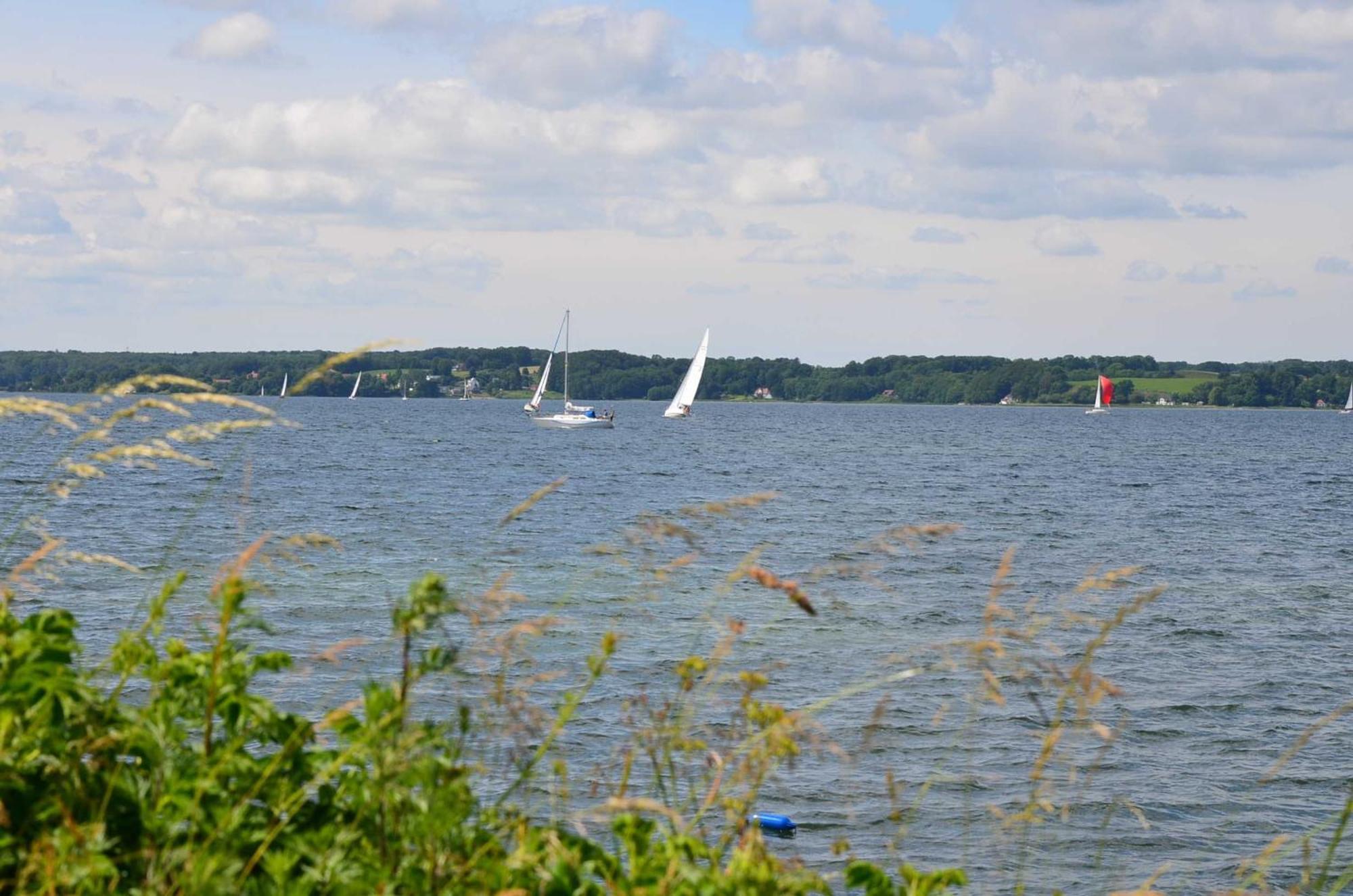Ferienwohnung Skovsende 25 Glücksburg Esterno foto